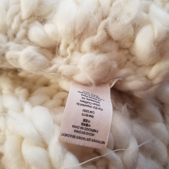 Free People Dreamland Infinity Chunky Knit Scarf - Picture 6 of 6